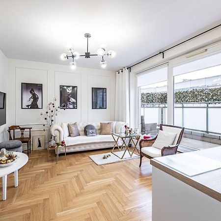 Luksusowy Apartament Blisko Centrum, Parking W Garazu Podziemnym Варшава Экстерьер фото