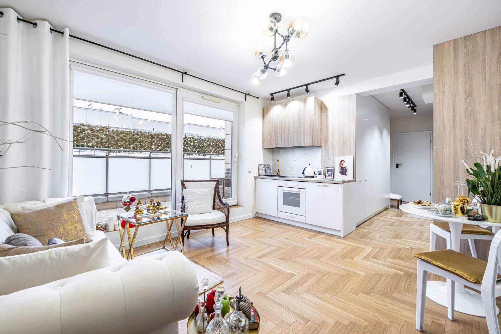 Luksusowy Apartament Blisko Centrum, Parking W Garazu Podziemnym Варшава Экстерьер фото